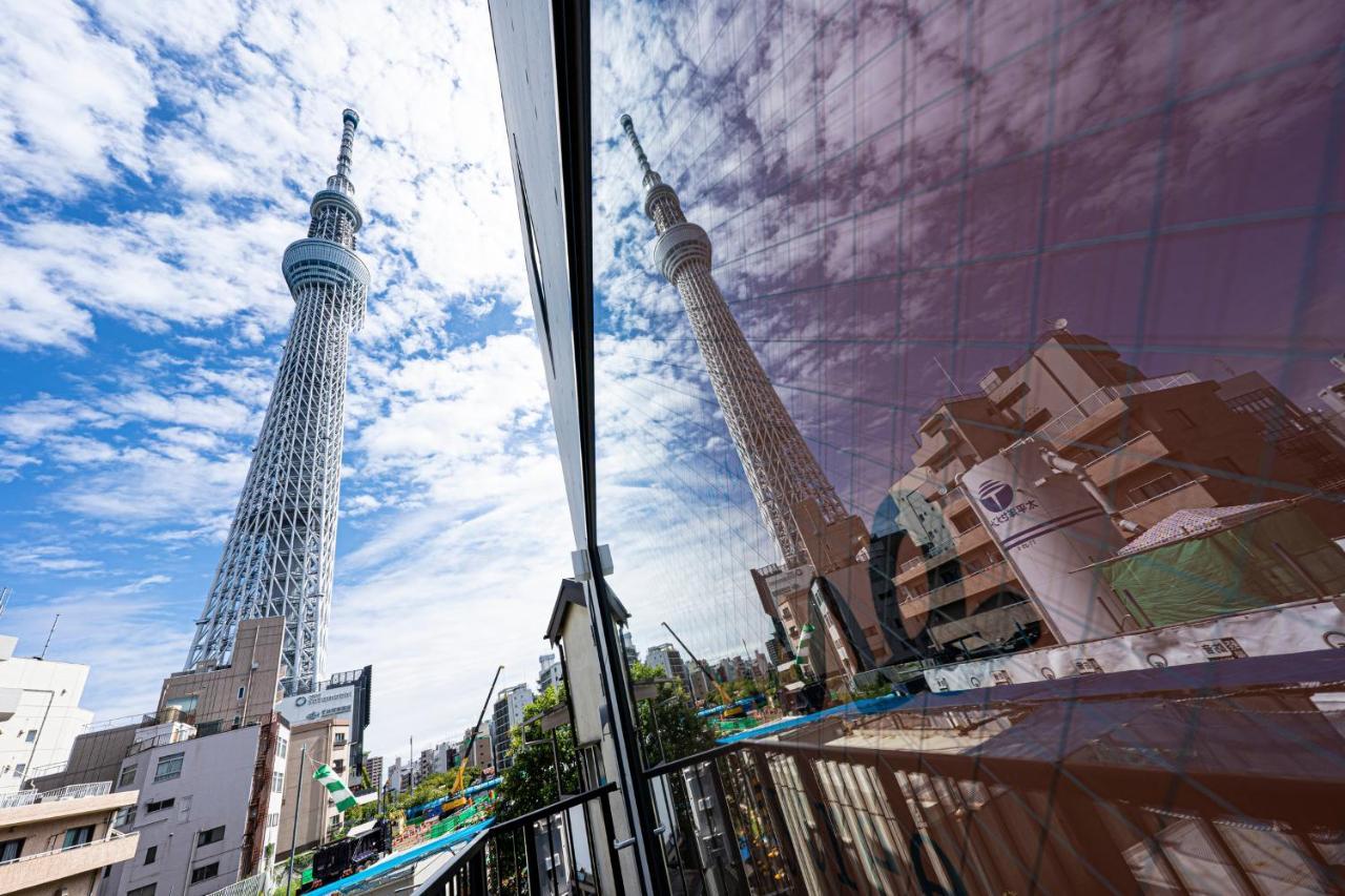 Willa La Krasse Skytree Tokio Zewnętrze zdjęcie